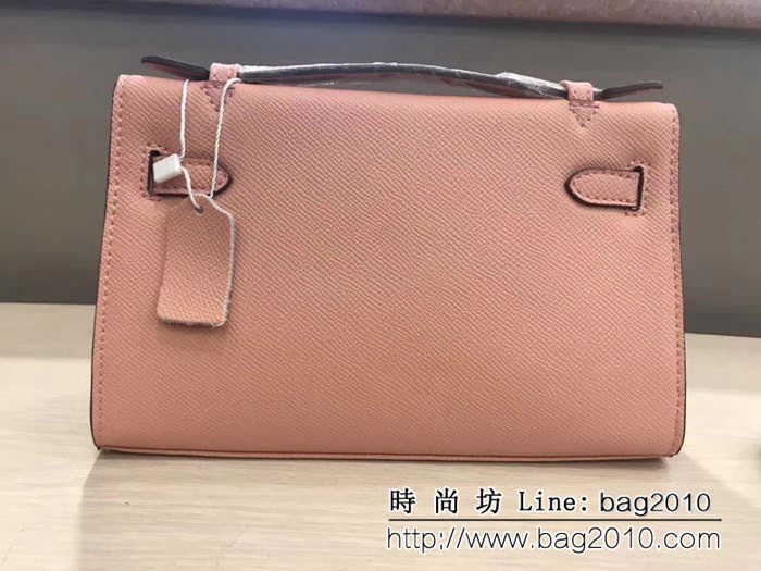 愛馬仕Hermès mini Kelly時尚百搭包 可單肩手拿 0AM1643